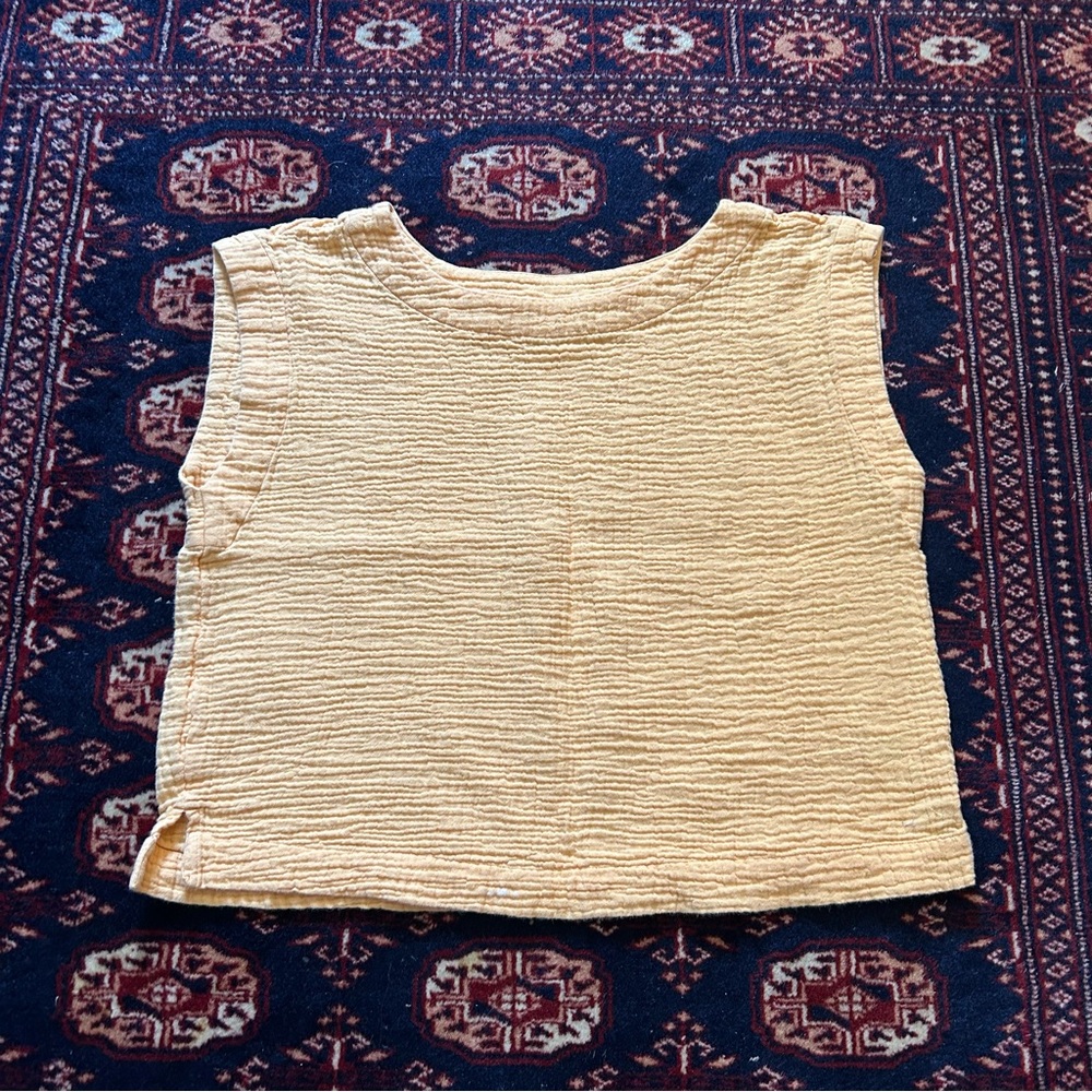 a.n.a sleeveless blouse